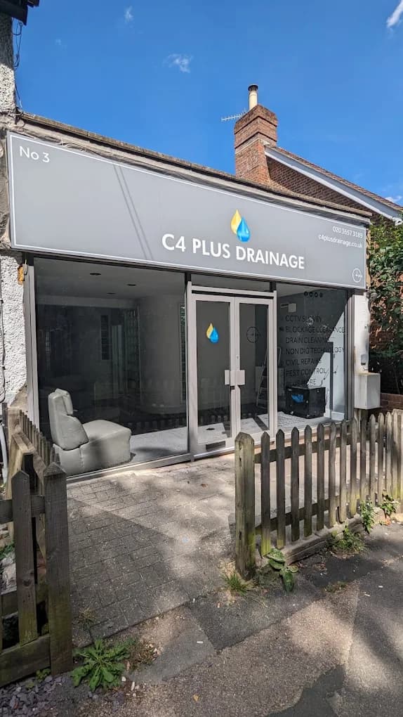 C4 Plus Drainage Ltd service vans