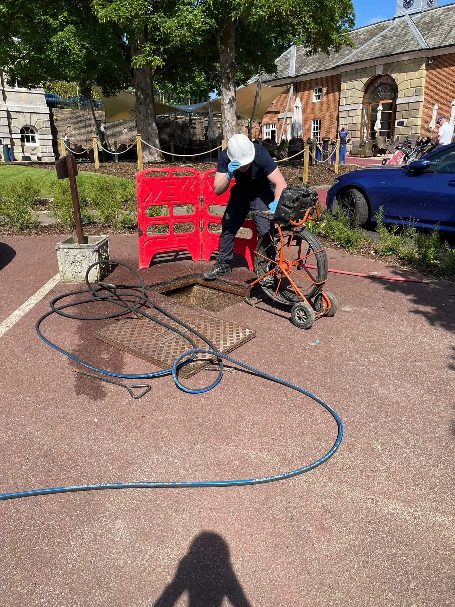 Commercial Civil Drain Works